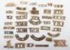 Selection of British Regimental Shoulder Titles - 2