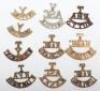 Grouping of British WW1 Shoulder Titles - 2