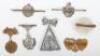 Grouping of Sweetheart Brooches of Royal Armoured Corps Interest - 2