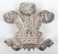 Hallmarked Silver 3rd Dragoon Guards, 10th Royal Hussars and 12th Lancers Sleeve Badge