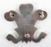 Hallmarked Silver 3rd Dragoon Guards, 10th Royal Hussars and 12th Lancers Sleeve Badge - 2