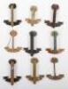 Grouping of Royal West African Frontier Force (R.W.A.F.F) Headdress Badges - 2