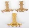 11th (Prince Albert’s Own) Hussars Officers Cap and Collar Badge Set