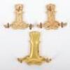 11th (Prince Albert’s Own) Hussars Officers Cap and Collar Badge Set - 2