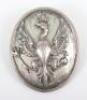 Hallmarked Silver 14th Kings Hussars NCO&rsquo;s Sleeve Badge
