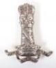 Hallmarked Silver 11th (Prince Albert&rsquo;s Own) Hussars Sleeve Badge