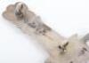 Hallmarked Silver 11th (Prince Albert&rsquo;s Own) Hussars Sleeve Badge - 3
