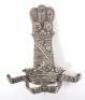 Hallmarked Silver 11th (Prince Albert&rsquo;s Own) Hussars Sleeve Badge