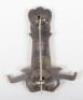 Hallmarked Silver 11th (Prince Albert&rsquo;s Own) Hussars Sleeve Badge - 2
