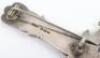 Hallmarked Silver 11th (Prince Albert&rsquo;s Own) Hussars Sleeve Badge - 3
