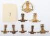 Grouping of 11th Hussars Sweetheart Brooches - 2