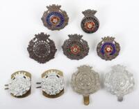 Selection of 6th (Duke of Connaught’s Own) Battalion Hampshire Regiment Badges