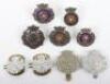 Selection of 6th (Duke of Connaught&rsquo;s Own) Battalion Hampshire Regiment Badges