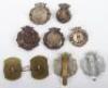 Selection of 6th (Duke of Connaught&rsquo;s Own) Battalion Hampshire Regiment Badges - 2