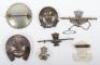 Good Selection of 10th Royal Hussars Sweetheart Brooches - 2