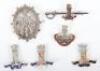 Good Selection of 11th (Prince Albert&rsquo;s Own) Hussars Sweetheart Brooches