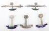 5x Fine Quality Royal West African Frontier Force (R.W.A.F.F) Sweetheart Brooches
