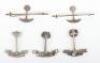 5x Fine Quality Royal West African Frontier Force (R.W.A.F.F) Sweetheart Brooches - 2