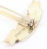 9ct Gold and Enamel Royal West African Frontier Force (R.W.A.F.F) Sweetheart Brooch - 4