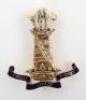 Fine Quality 9ct Gold and Enamel 11th (Prince Albert&rsquo;s Own) Hussars Sweetheart Brooch - 3