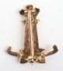 Fine Quality 9ct Gold and Enamel 11th (Prince Albert&rsquo;s Own) Hussars Sweetheart Brooch - 4