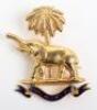 Fine Quality 15ct Gold and Enamel West African Frontier Force Sweetheart Brooch - 3