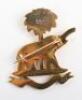 Fine Quality 15ct Gold and Enamel West African Frontier Force Sweetheart Brooch - 4