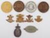 4x 10th Royal Hussars Sweetheart Brooches - 2
