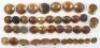 4x 10th Royal Hussars Sweetheart Brooches - 3