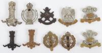 Grouping of Assorted Cavalry Badges