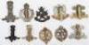 Grouping of Assorted Cavalry Badges - 2