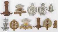 Selection of Cavalry Badges