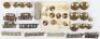 Grouping of West African Frontier Force and Royal West African Frontier Force Badges and Buttons