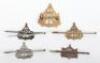 5x WW2 Reconnaissance Corps Sweetheart Brooches - 2