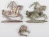 Fife & Forfar Yeomanry Officers Cap Badge - 2