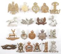 Good Selection of Yeomanry Collar Badges