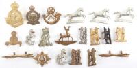 Good Selection of Yeomanry Collar Badges