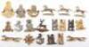 Good Selection of Yeomanry Collar Badges - 2