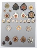 Grouping of Royal Army Service Corps, Royal Corps of Transport, Royal Australian Army Service Corps Badges