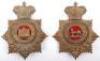 2x Victorian Other Ranks Home Service Helmet Plates