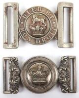 Victorian Volunteer Pattern Waistbelt Clasp