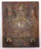 Victorian Scottish 93rd (Sutherland Highlanders) Other Ranks Shoulder Belt Plate 1837-55 - 2