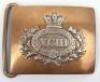 Scottish Victorian 93rd (Sutherland Highlanders) Officers Dirk Belt Clasp