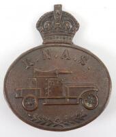 WW1 Royal Naval Air Service Armoured Car Squadron Badge