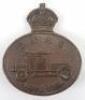 WW1 Royal Naval Air Service Armoured Car Squadron Badge
