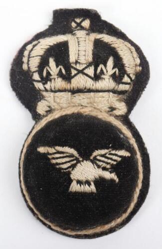 Scarce 1918 Women&rsquo;s Royal Air Force (W.R.A.F) Cap Badge