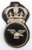 Scarce 1918 Women&rsquo;s Royal Air Force (W.R.A.F) Cap Badge