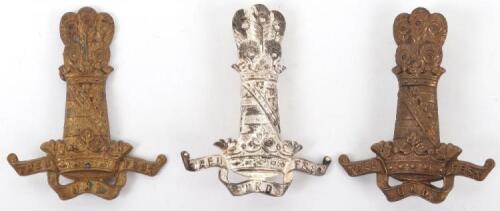3x 11th (Prince Albert&rsquo;s Own) Hussars Sleeve Badges