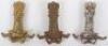 3x 11th (Prince Albert&rsquo;s Own) Hussars Sleeve Badges