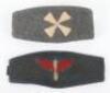 WW1 French Aviation Service Armband - 2
